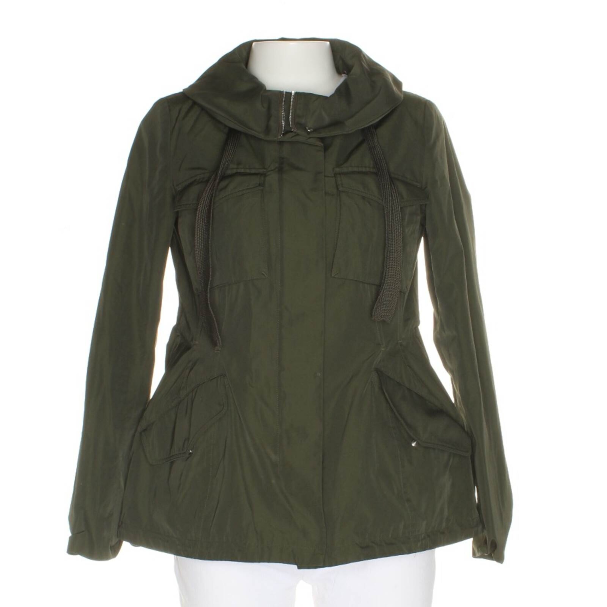 MONCLER Jacket & Coat in M in Green: front