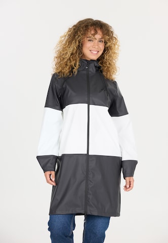 Weather Report Weatherproof jacket 'Dew' in Grey: front