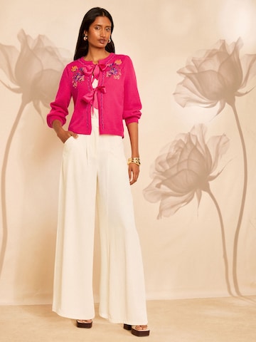 Giacchetta di love & roses in rosa