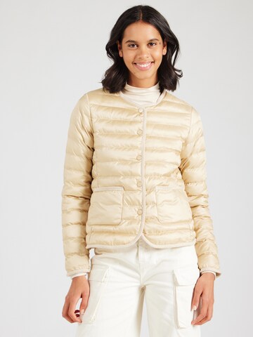 No. 1 Como Between-season jacket 'ANUK' in Beige: front