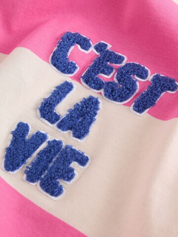 Next Shirt in Roze