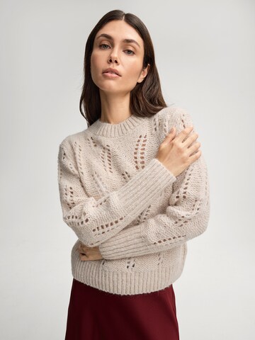 JOOP! Trui 'Kalma' in Beige