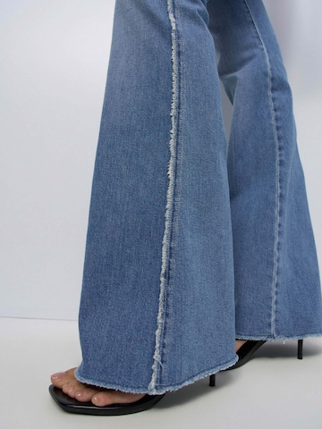 Salsa Jeans Skinny Jeans 'Destiny' in Blauw