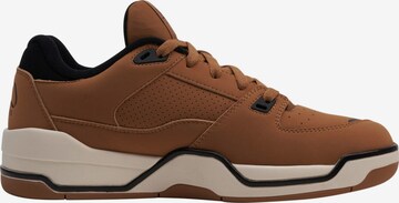 K1X Platform trainers in Brown