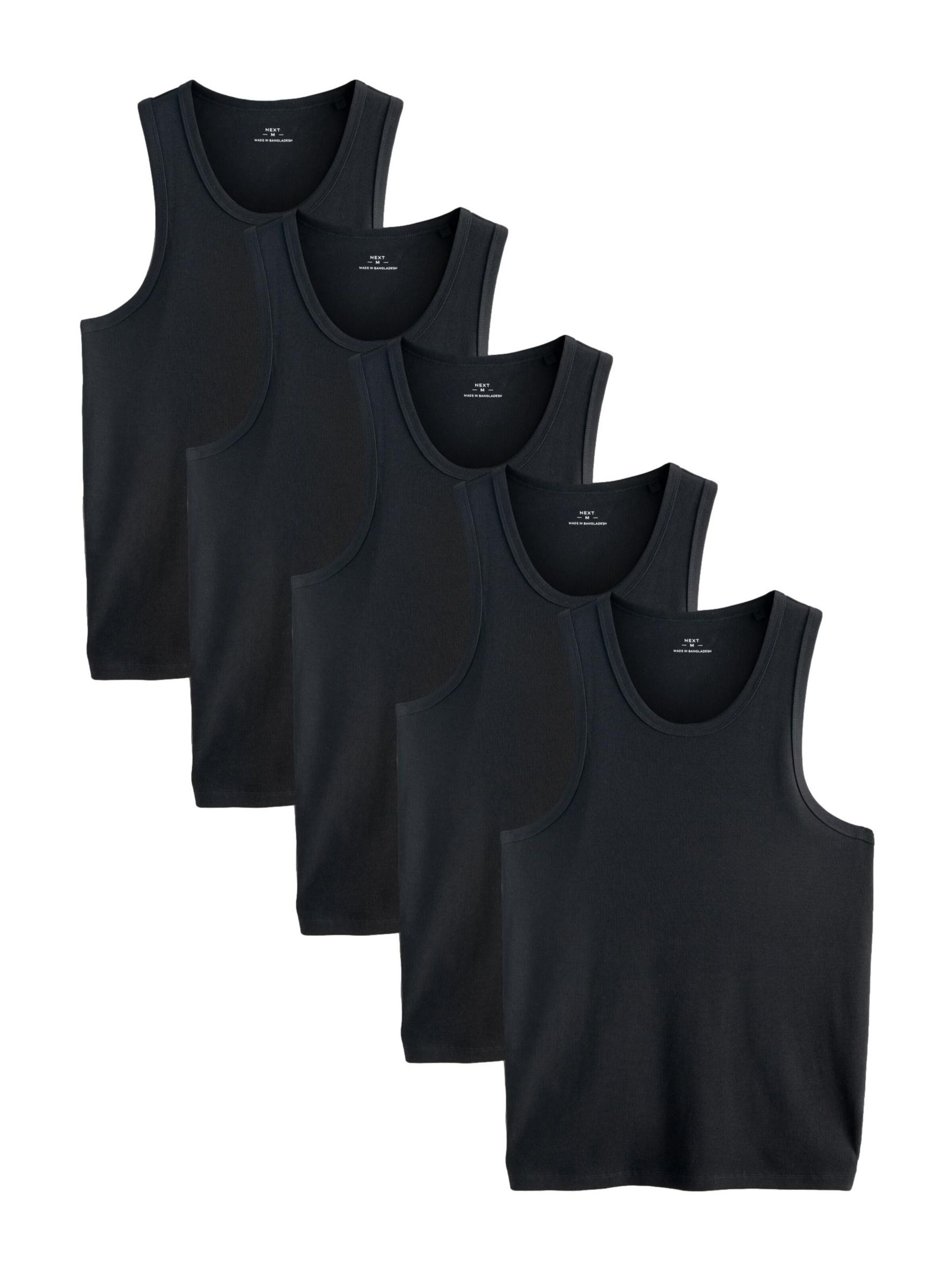 Next Alussärk, värv must: eest vaates