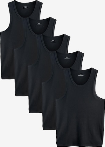 juoda Next Apatiniai marškinėliai: priekis