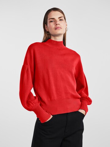 Y.A.S Sweater 'FONNY' in Red: front