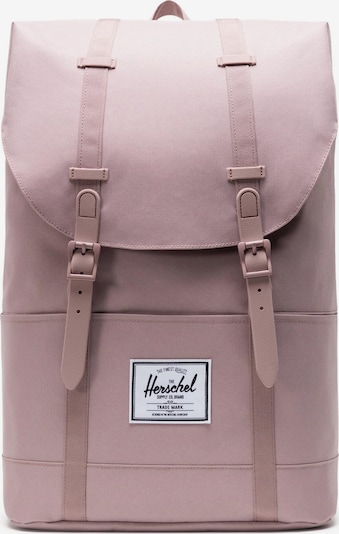 Herschel Rucksack in pink / weiß, Produktansicht