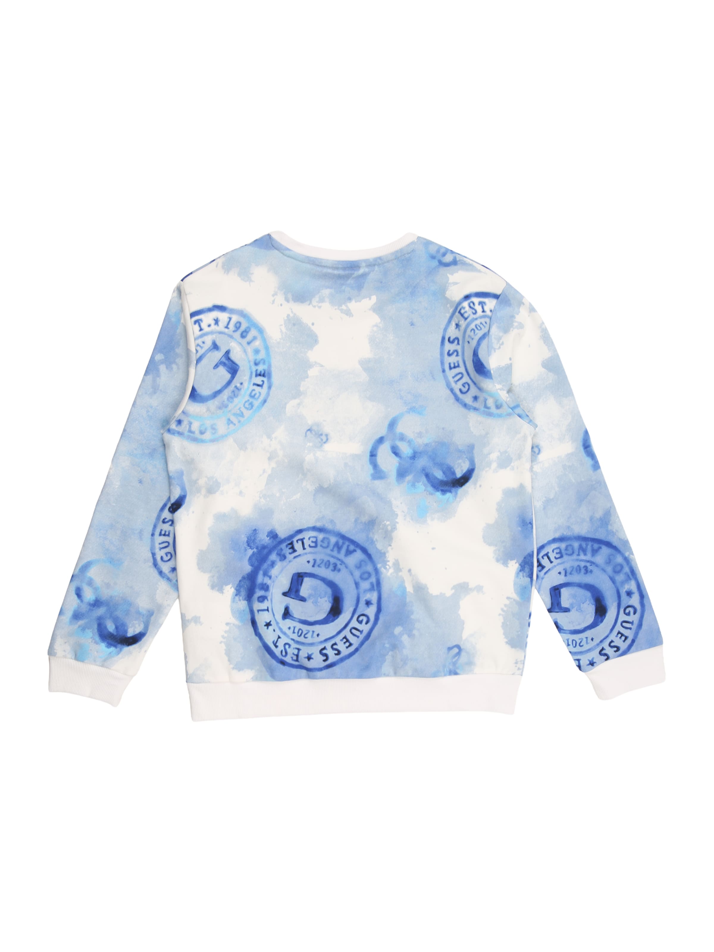 GUESS Sweatshirt in Blue