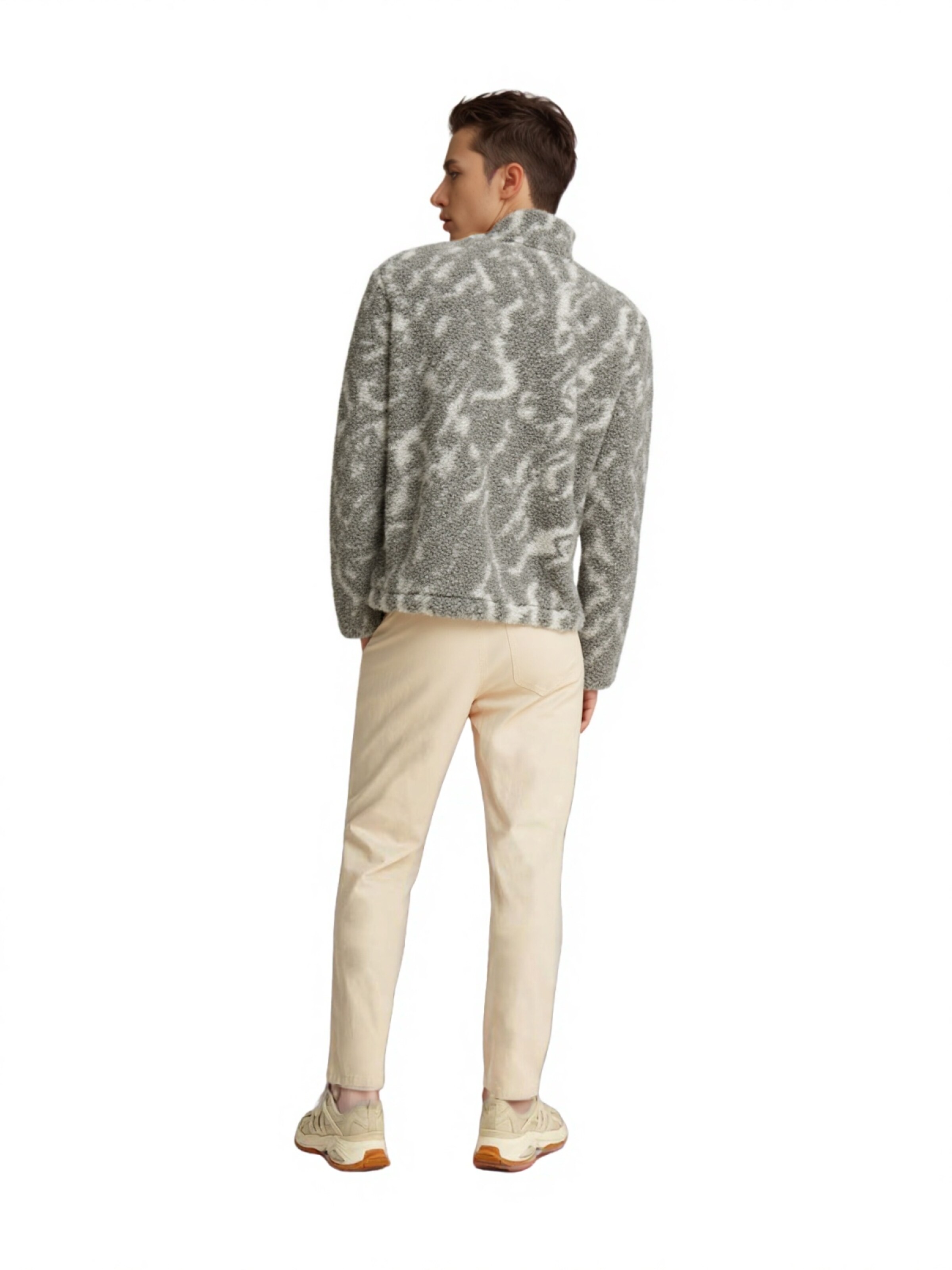 Only & Sons Between-season jacket 'JAIMY' in Grey