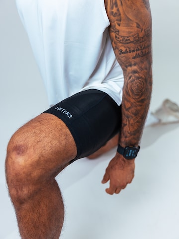 Lifters Sportunterhose in Schwarz