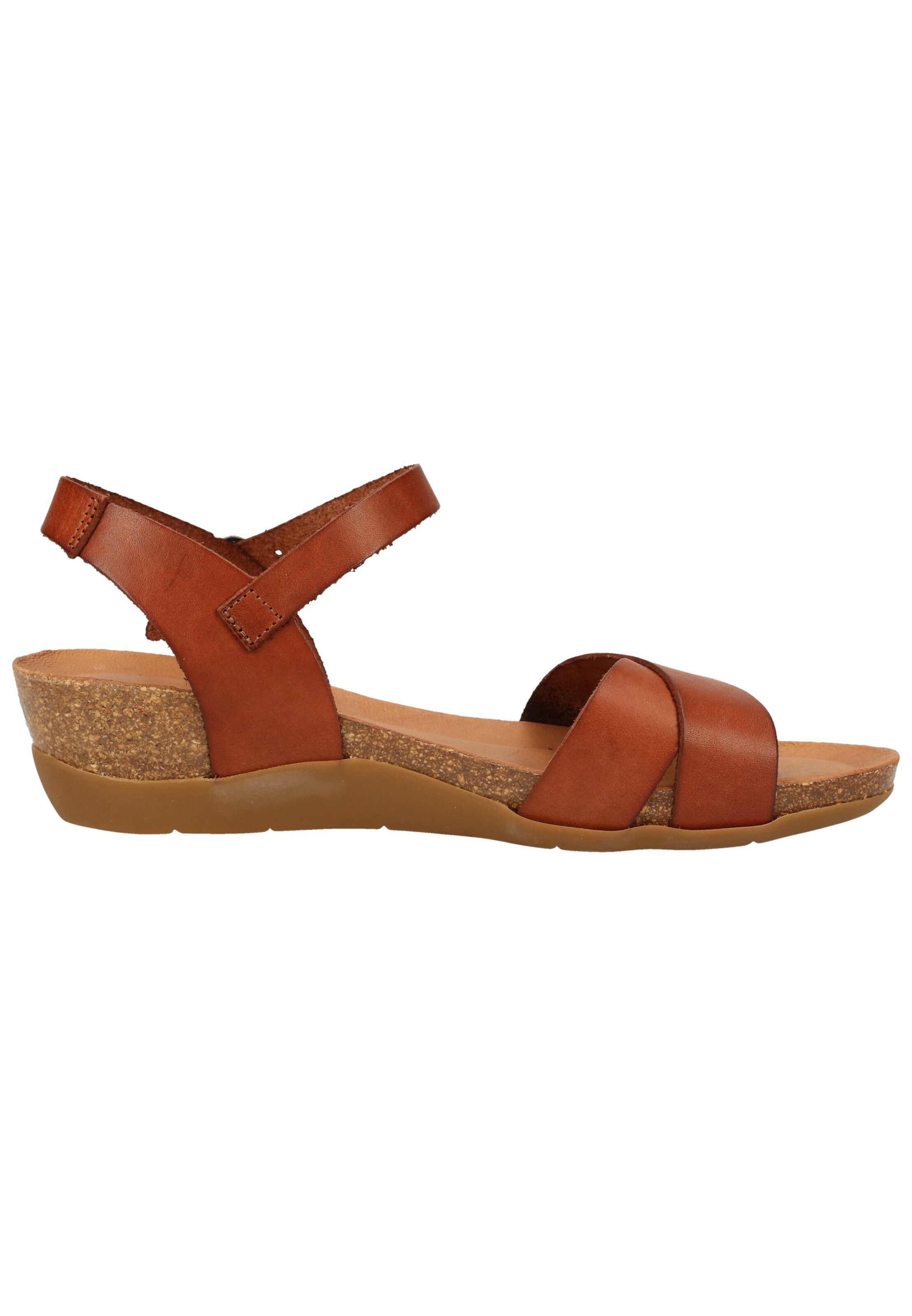 COSMOS COMFORT Strap sandal in Brown