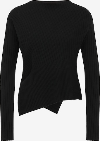 usha WHITE LABEL Pullover in Schwarz: predná strana