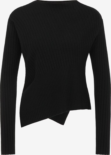 usha WHITE LABEL Sweter w kolorze czarnym, Podgląd produktu