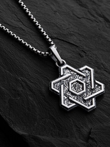 REYTEL Pendant 'STAR OF DAVID' i sølv