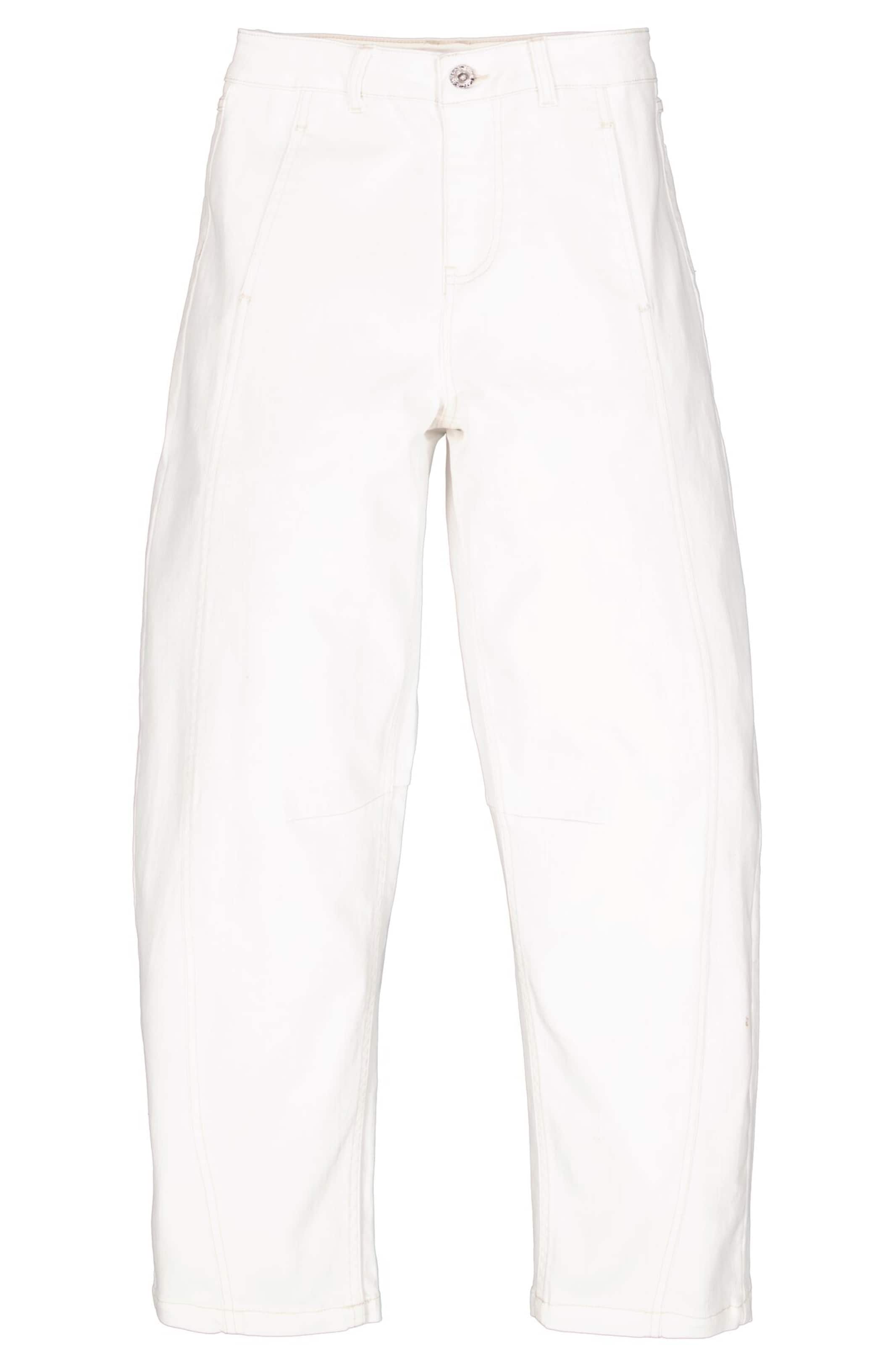 Regular Pantalon GARCIA en blanc : devant