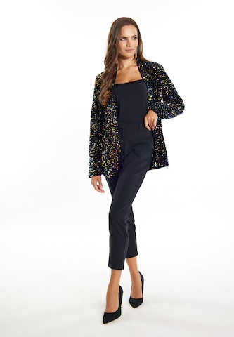 faina Blazer in Black