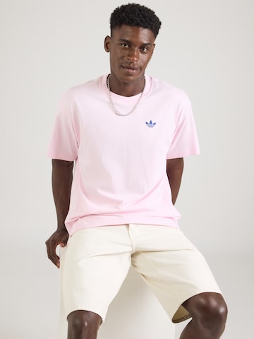 ADIDAS ORIGINALS Tričko 'REVTEXT' – pink