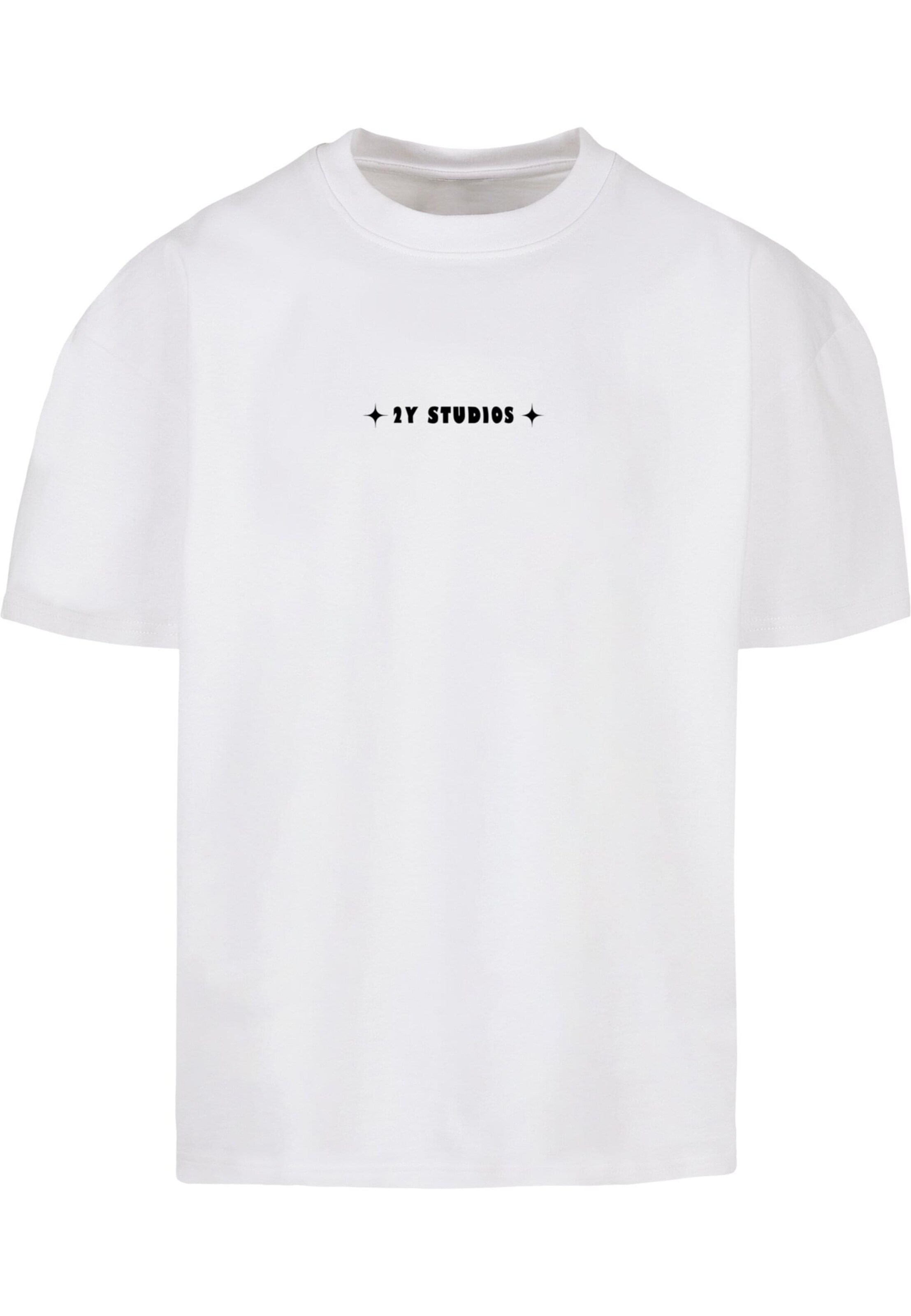 Maglietta 'Creator' di 2Y Studios in bianco: frontale