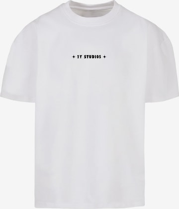 Maglietta 'Creator' di 2Y Studios in bianco: frontale