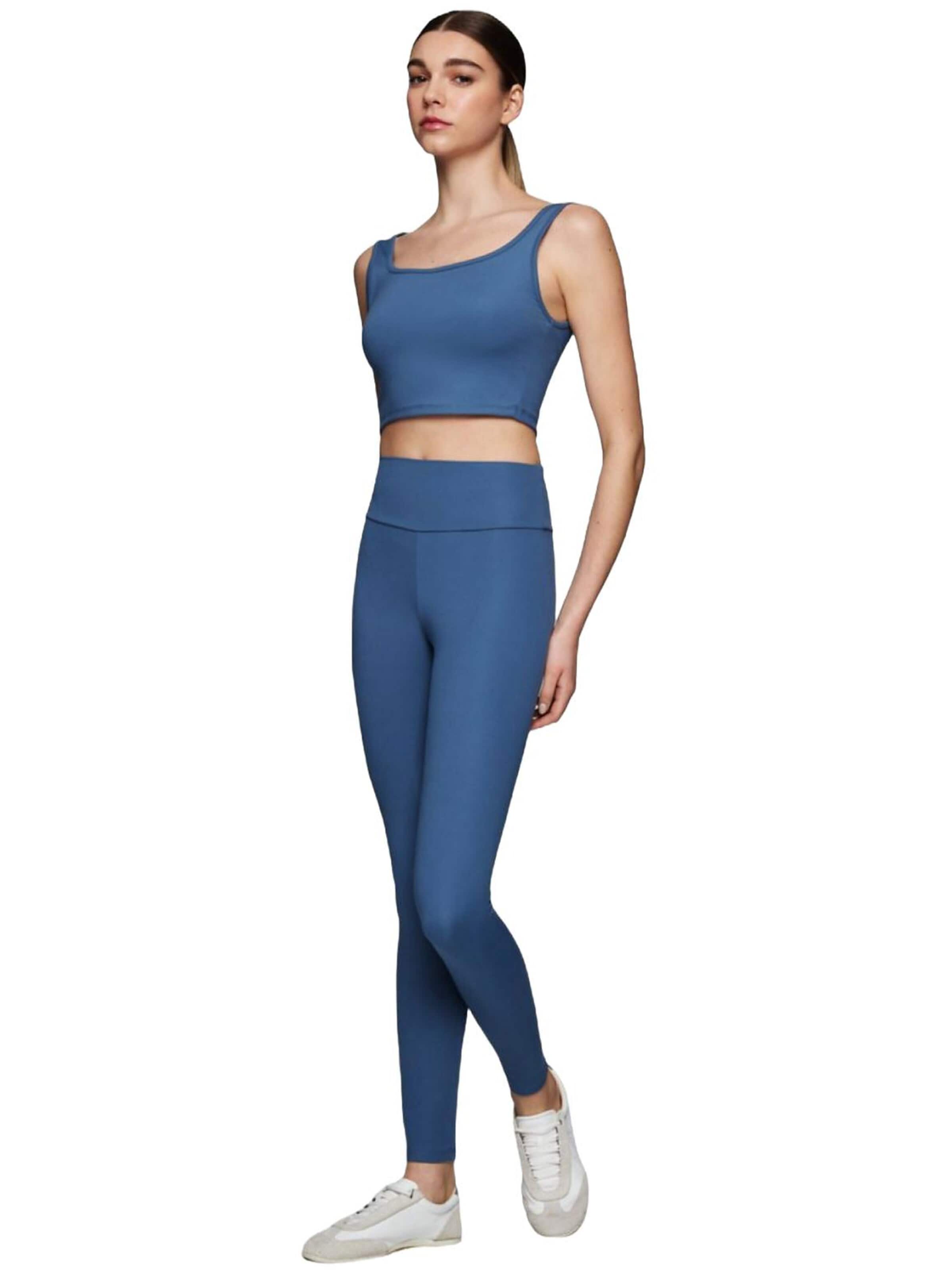 Haut 'Strappy Tank Top' LTB Jeans en bleu