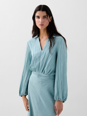 Scalpers Shirt ' ' in Blauw
