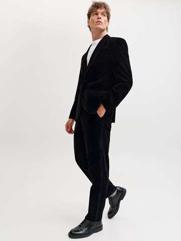 Coupe slim Pantalon à pince JACK & JONES en noir