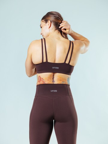 Lifters Medium Support Sport-BH 'Compete' in Braun