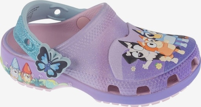 Crocs Avonaiset kengät 'Classic Bluey' koossa 19-20 värissä vaaleansininen / laventeli / roosa / musta, Tuotenäkymä