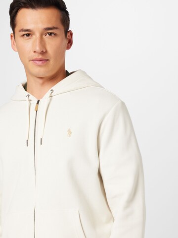 Polo Ralph Lauren - Sudadera con cremallera en beige