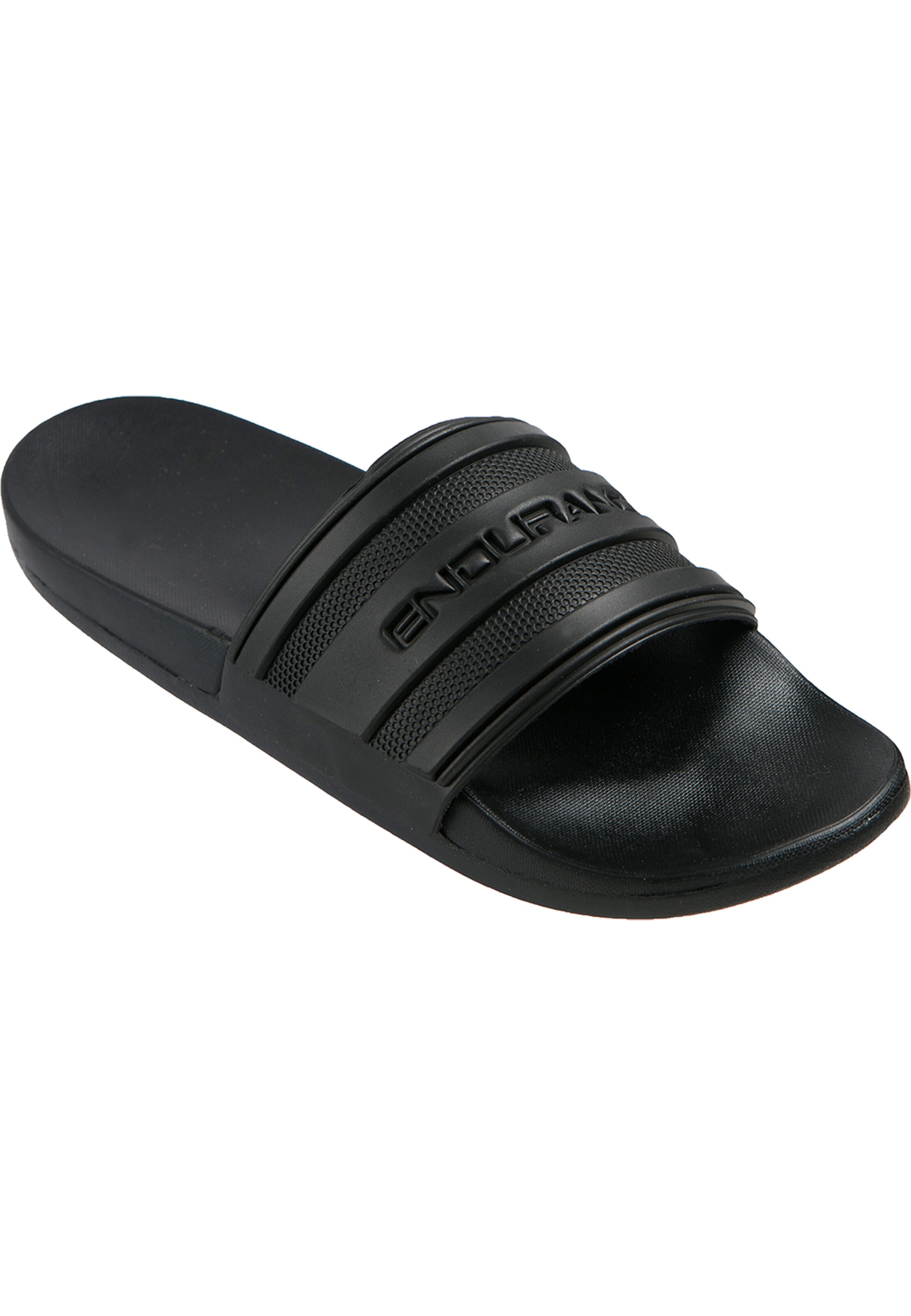 ENDURANCE Strand-/Badeschuh 'Beting' in Schwarz: Vorderseite