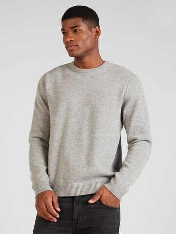 Carhartt WIP Pullover 'Allen' in Grau: predná strana