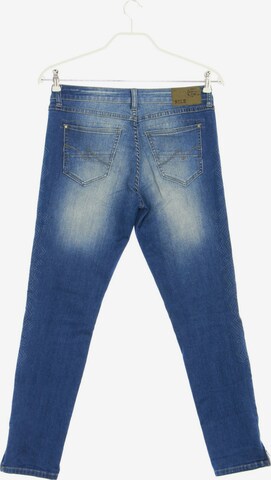 NILE Skinny-Jeans 27-28 in Blau