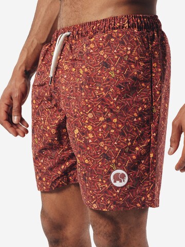 Trendsplant - Bermudas ' DOGTOWN SEAQUAL®YARN ' en rojo