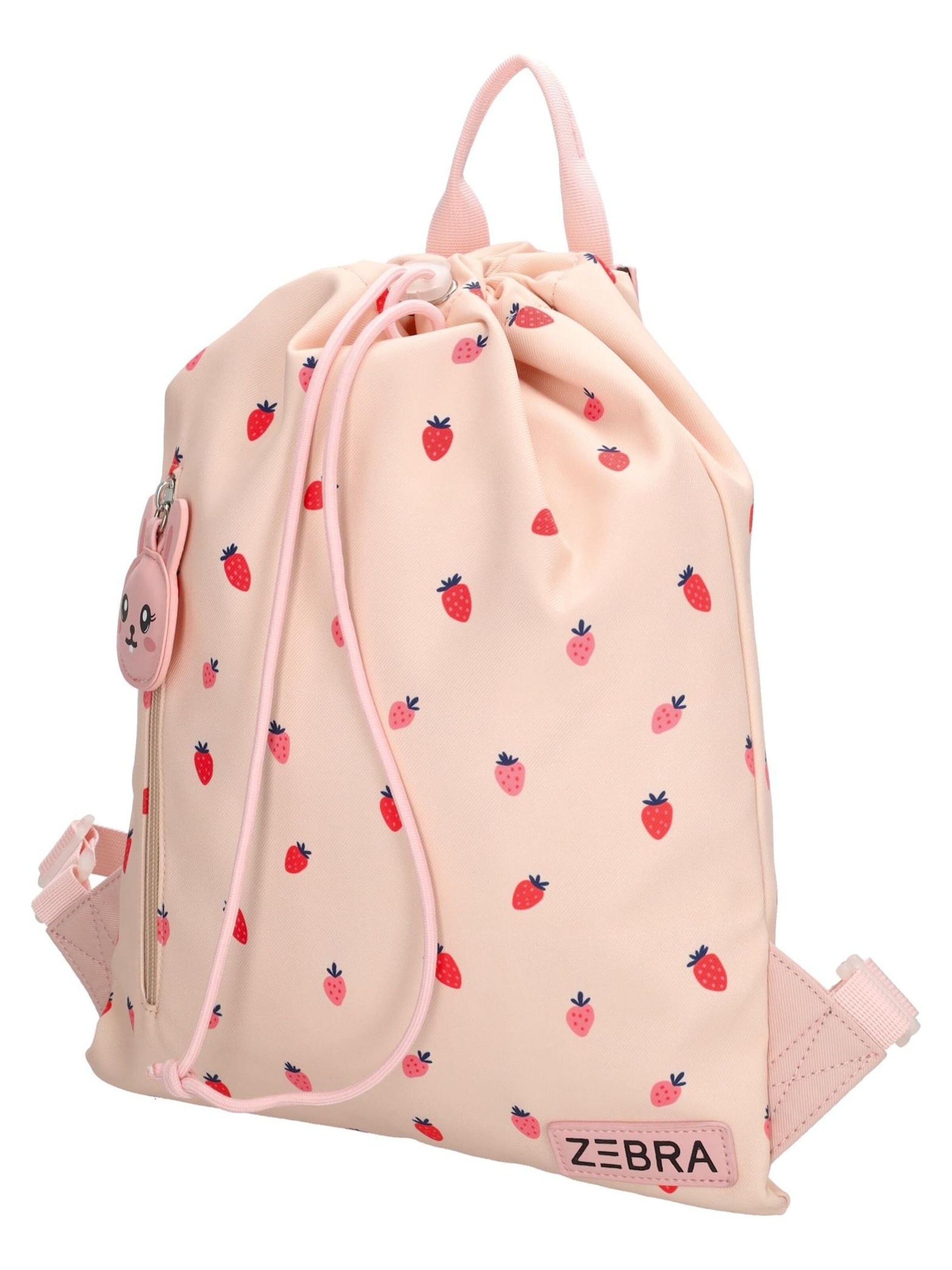 ZEBRA Batoh – pink