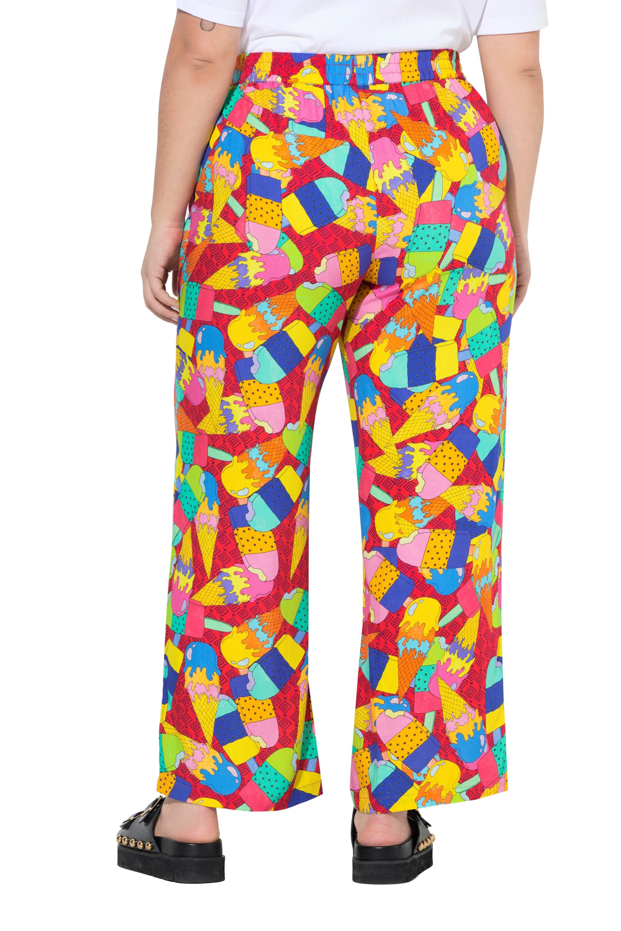 Angel of Style Wide Leg Hose in Mischfarben