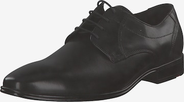 LLOYD - Sapato com atacadores 'Osmond' em preto: frente