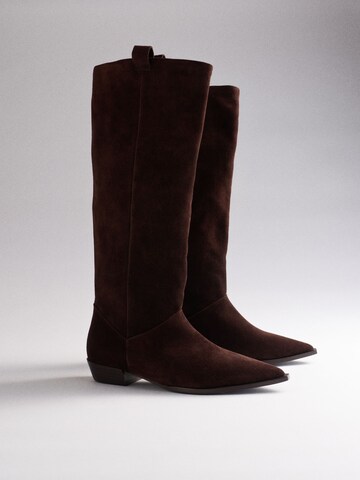 Bottes The Set en marron