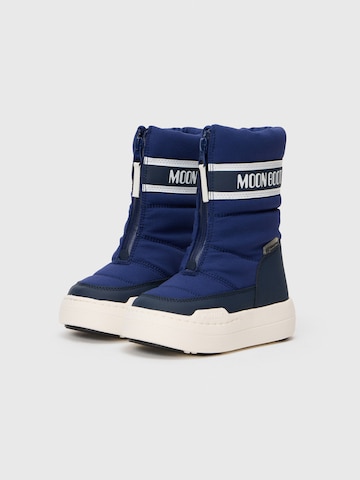 MOON BOOT Сноубутсы 'PARK' в Синий
