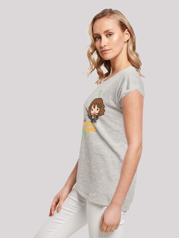 Maglietta 'Harry Potter Hermione Granger Wingardium Leviosa' di F4NT4STIC in grigio