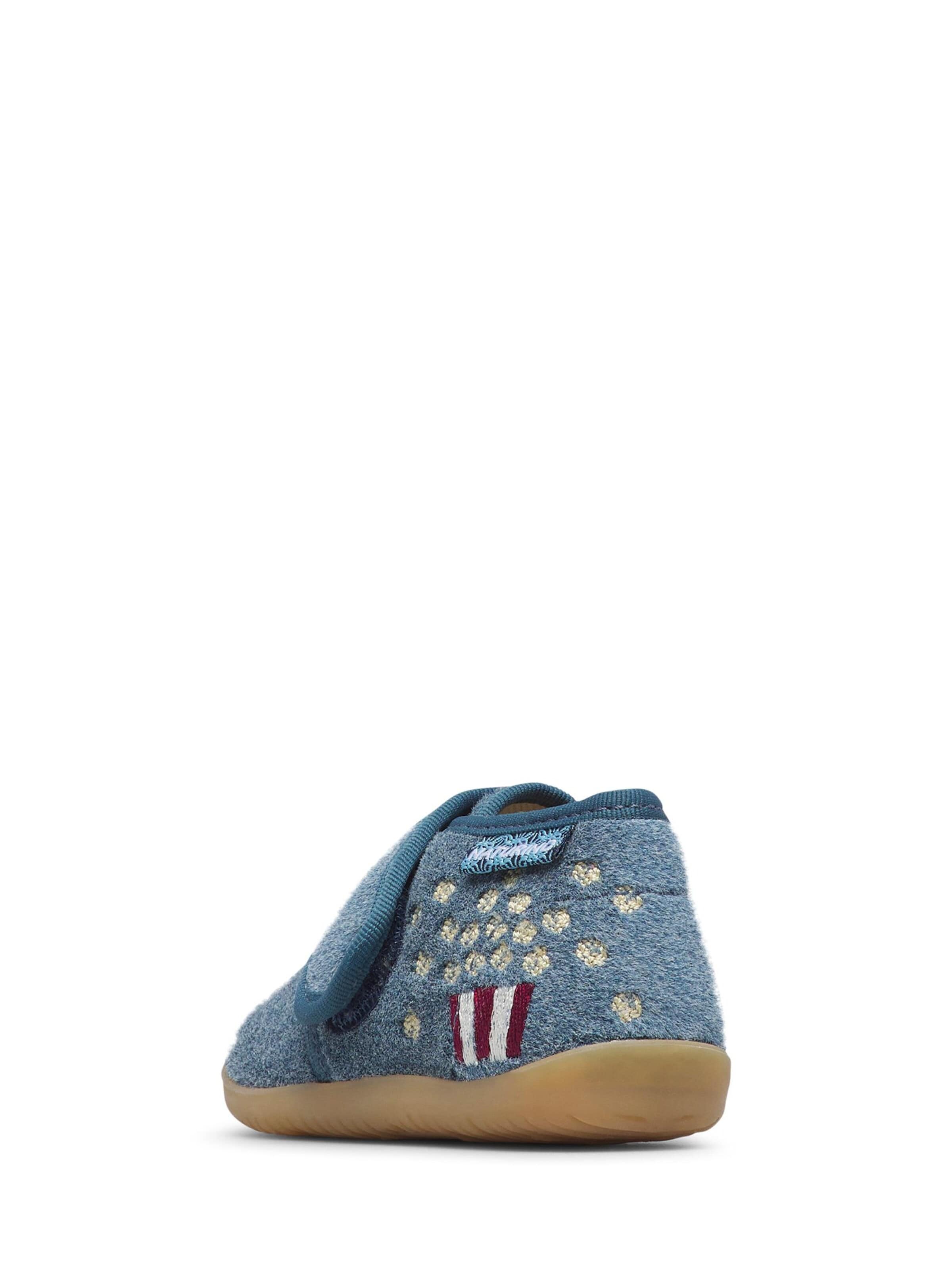 NATURINO Huisschoenen 'TOMMYS' in Blauw