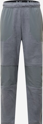 regular Pantaloni sportivi di NIKE in grigio: frontale