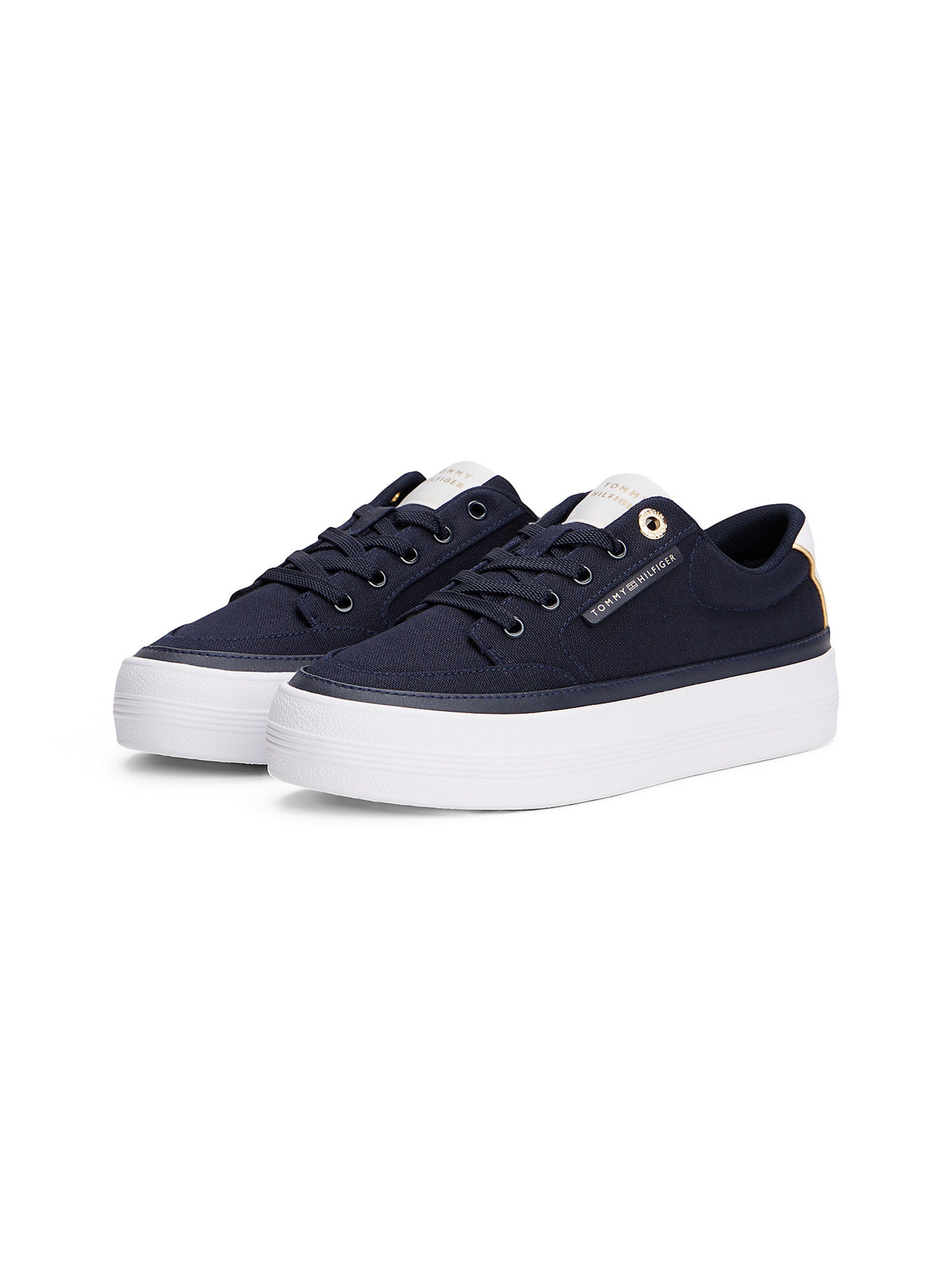 TOMMY HILFIGER Sneaker 'Essential' in Blau