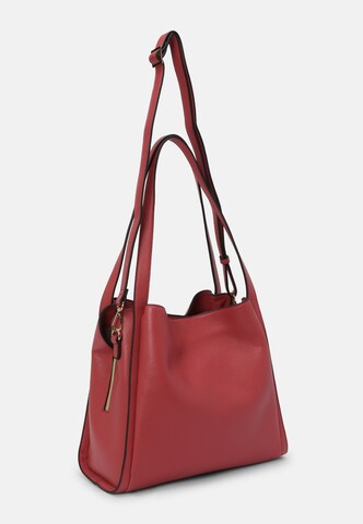 L.CREDI Tasche 'Judith' in Rot