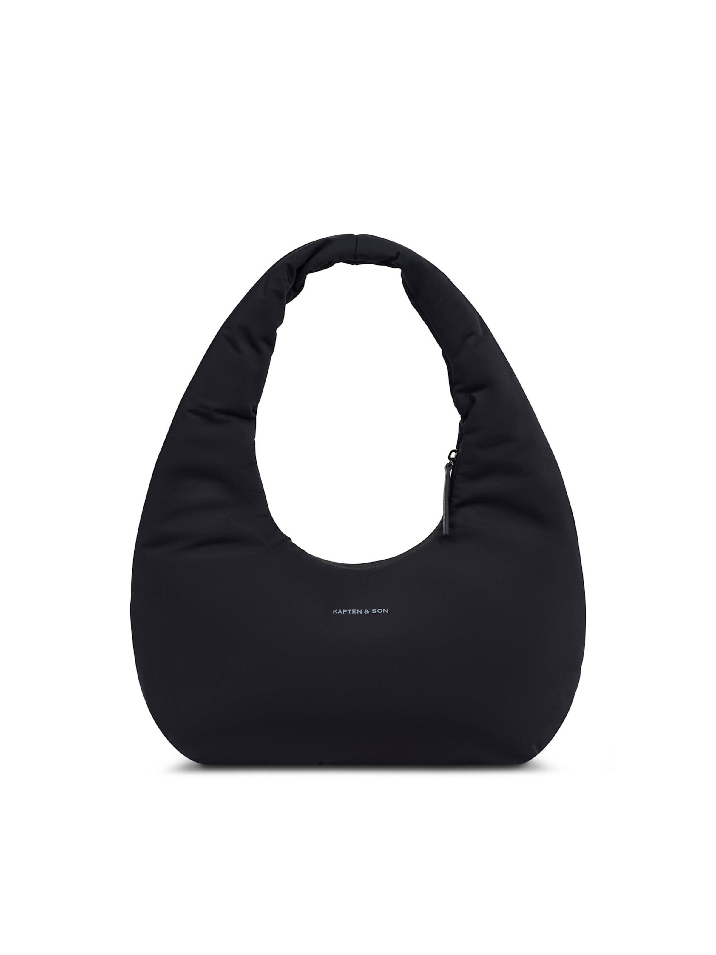 Kapten & Son Shopper 'Norva 2in1 Shopper'‌‌‌‌‌‌‌‌ in Schwarz: Vorderseite