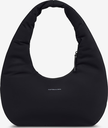 Kapten & Son Shopper 'Norva 2in1 Shopper' in Schwarz: Vorderseite