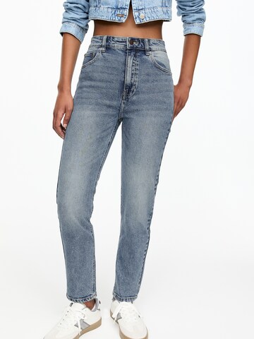 Regular Jean Pull&Bear en bleu : devant