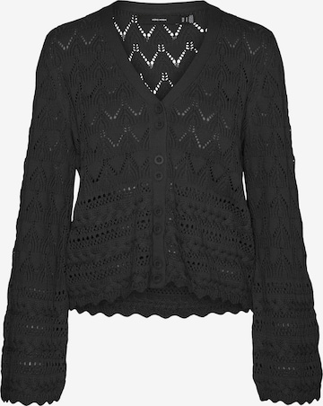 Giacchetta 'VMLUA' di VERO MODA in nero: frontale