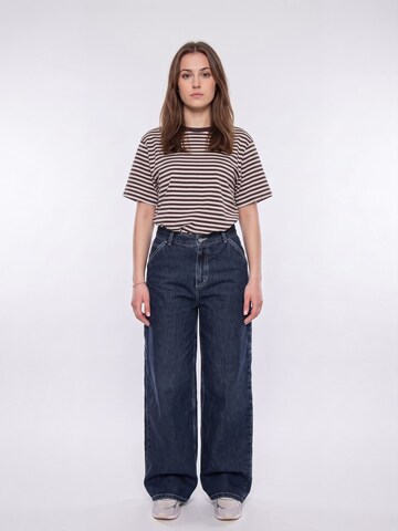 Carhartt WIP Luźne Jeansy 'Jens' w kolorze niebieski: przód
