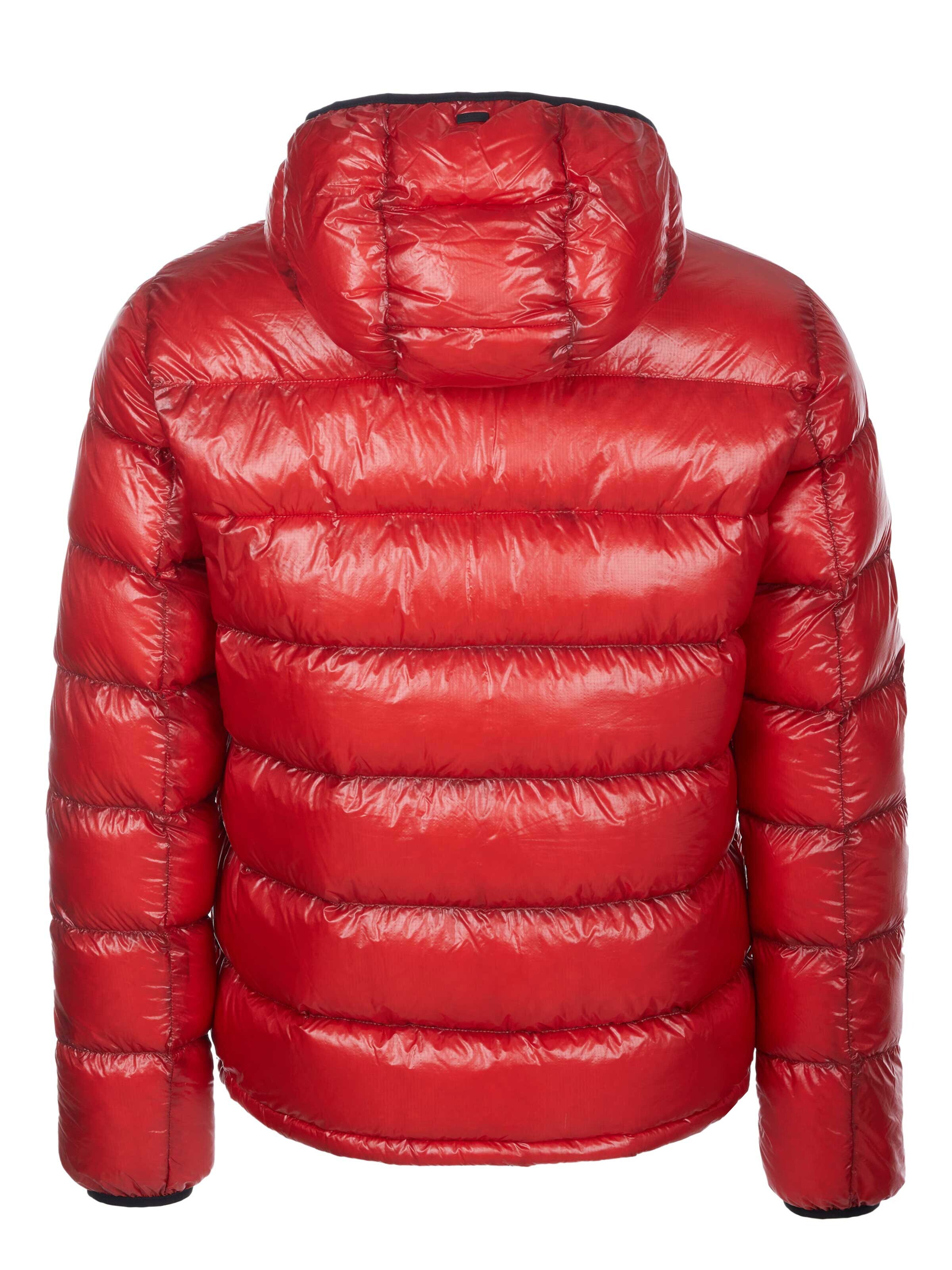 Herno Winter Jacket in Red